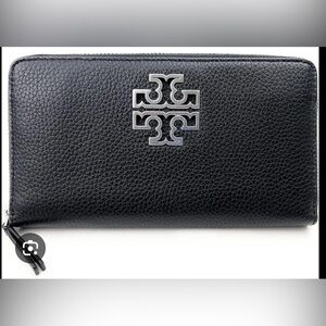 Tory Burch Brixton Continental Wallet, EUC